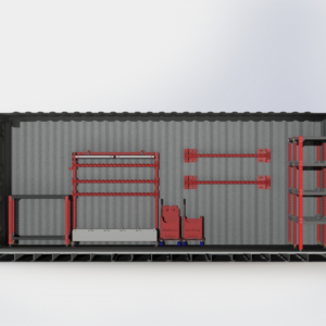 20ft Rigging Loft Combo