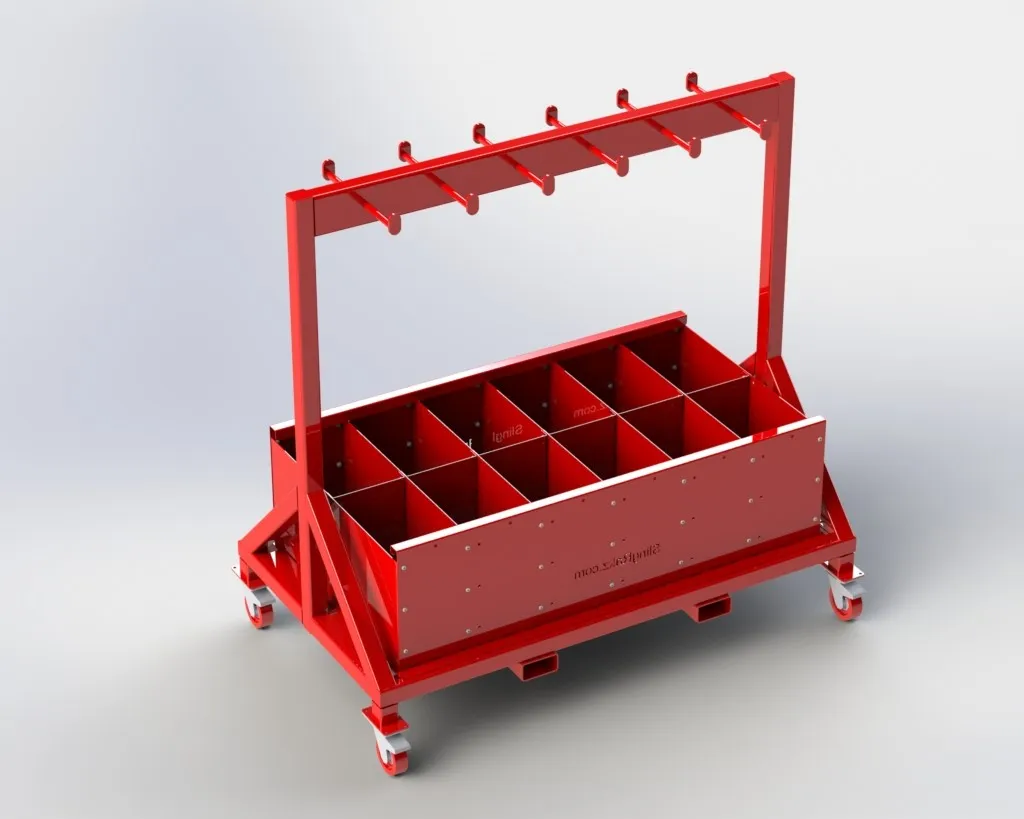 Safety Rak 2T Heavy Duty Rak - LiftQuip Australia