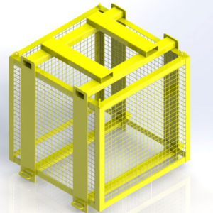 2T Pallet Lifting Cage