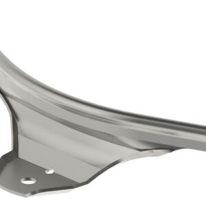 3M™ DBI-SALA® 8mm Permanent Horizontal Lifeline 45-Degree Post Mount Corner 7241411, Stainless Steel