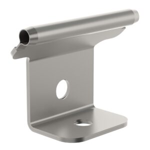 3M™ DBI-SALA® 8 mm Permanent Horizontal Lifeline System Intermediate Bracket 7241415, 45 Degree, 1 EA