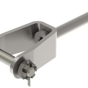 3M™ DBI-SALA® Hex Swage Stud Pass Through Termination Stainless Steel for 8 mm Permanent HLL 7241430