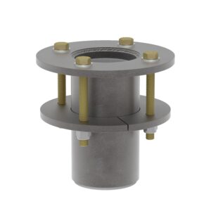 3M™ DBI-SALA® Confined Space, Deck Mount Base HC Stainless Steel 8000100, 1 EA/Case