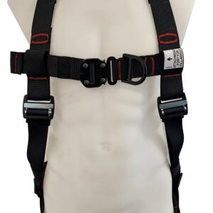 3M™ PROTECTA® P200 Riggers Full Body Harness 1130116, Red and Black, Universal Size, 1 EA/Case