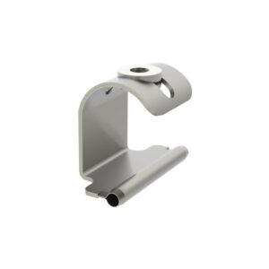 3M™ DBI-SALA® 8 mm Permanent Horizontal Lifeline System Intermediate Bracket 7241414, Variable Mount Angle, 1 EA