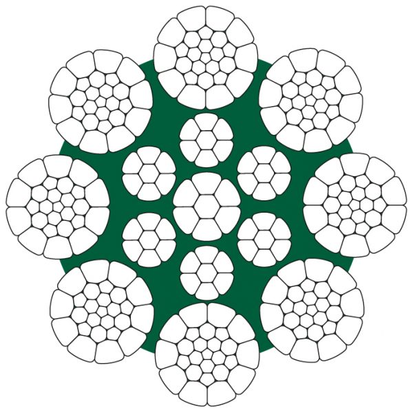 8 Strand Construction Oliveira HD8K PPI