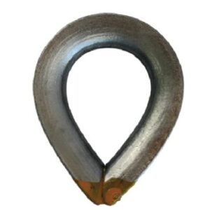 AUSTRALIAN STANDARD WIRE ROPE THIMBLES - Image 1