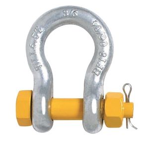 Safety Bow Shackle Gr S Yellow Pin