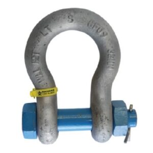 BOW SHACKLE SAFETY PIN