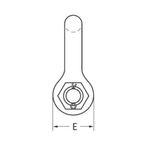 BOW SHACKLE SAFETY PIN - Image 3