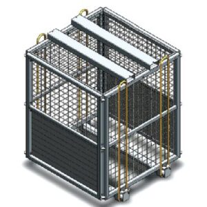 BRICK TRANSPORT CAGE