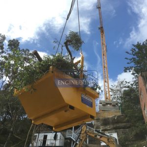 Bulk Waste Crane Bin BWB - Image 5