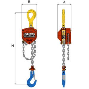 WH C4 Adaptable Chain Hoist - Image 5
