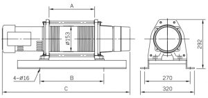 Comeup Grooved Electric Winches CEP500(S)