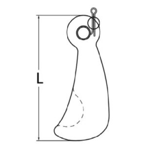 CLEVIS CLAW HOOK - Image 3