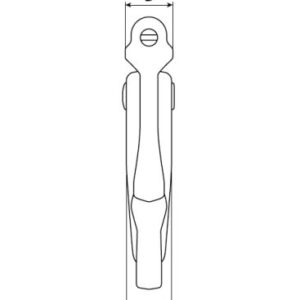 CLEVIS SELF-LOCKING HOOK - Image 3