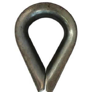 COMMERCIAL WIRE ROPE THIMBLES
