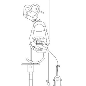 COMPACT ELECTRIC ROPE HOIST - Image 3