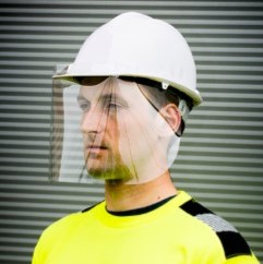 Helmet Screen - 300 Micron APET - CV14