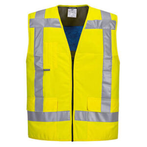 High Vis Cooling Vest CV23 - Image 3