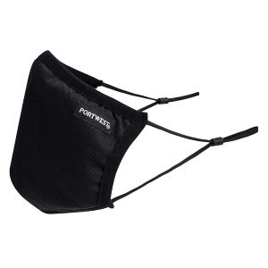 3 Ply Anti-Microbial Fabric Face Mask - CV33