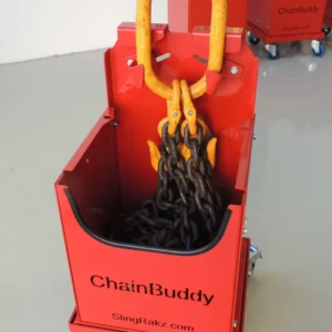 Chain Bracket – Oblong Link Holder - Image 4