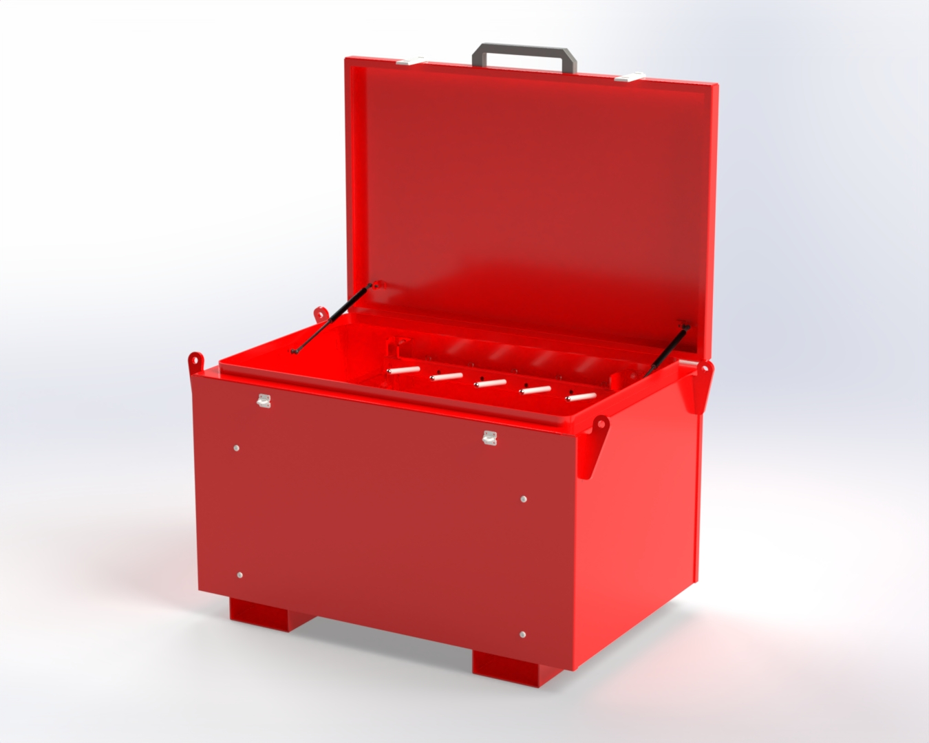 Crane Kit Rigging Box | Rigging Storage | LiftQuip Australia