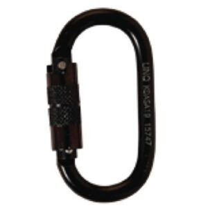 DOUBLE ACTION STEEL ALLOY KARABINER
