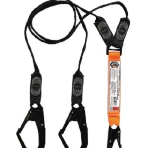 DOUBLE WEBBING LANYARD