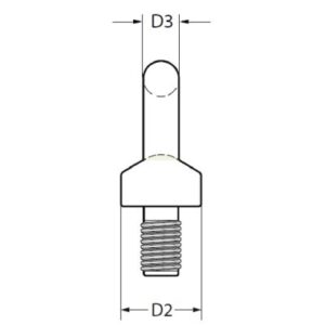 EYE BOLT- BS4278 WITH METRIC SIZING - Image 3