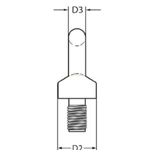 EYE BOLT – BS529 WITH WHITWORTH SIZING - Image 3