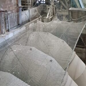 FALL PROTECTION & FALL ARREST MESH SAFETY NETS - LiftQuip Australia