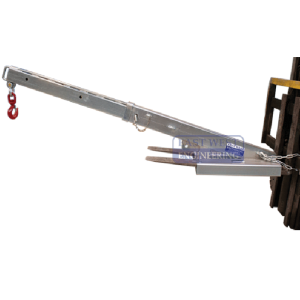 Angled Telescopic Jib FJA470