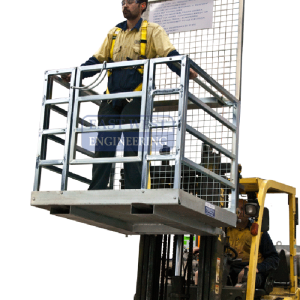 Forklift Work Platform FWP25 - Image 4