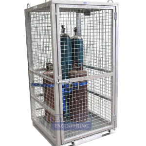 Gas Cylinder Cage GB-CM2
