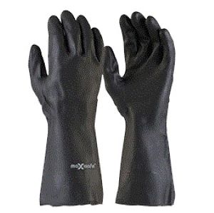 Maxisafe Black Neoprene Gauntlet