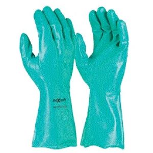 Nitrile Chemical Glove 33cm - GNF127