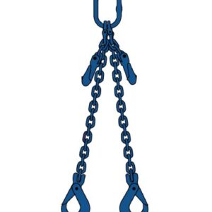 GRADE 100 CHAIN SLING – 2 LEG