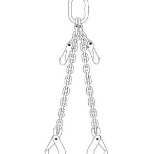 GRADE 100 CHAIN SLING – 2 LEG - Image 3