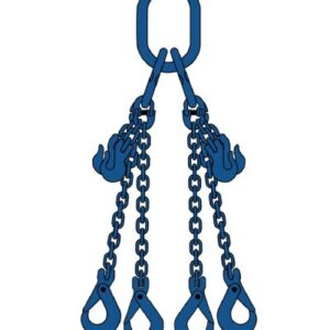 GRADE 100 CHAIN SLING – 4 LEG