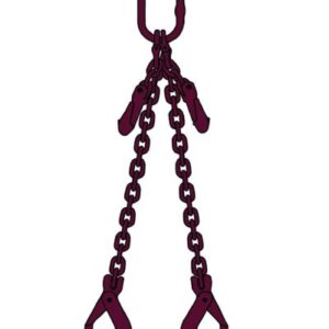 GRADE 120 CHAIN SLING – 2 LEG