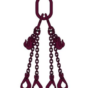 GRADE 120 CHAIN SLING – 4 LEG