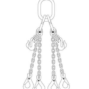 GRADE 120 CHAIN SLING – 4 LEG - Image 3