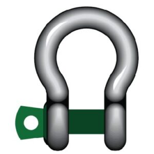 GREEN PIN BOW SHACKLE SCREW PIN