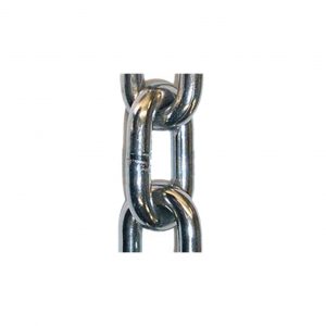 Stainless Steel Chain Gr 316 Short Link