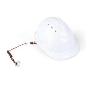 Coil Hard Hat Tether - Image 2