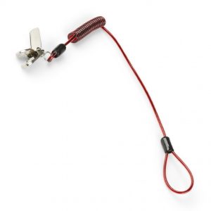 Coil Hard Hat Tether - Image 1
