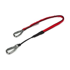 Bungee Tether Dual Carabiner 7kg
