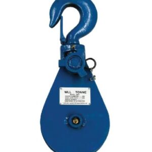 HEAVY DUTY SNATCH BLOCK HOOK TYPE