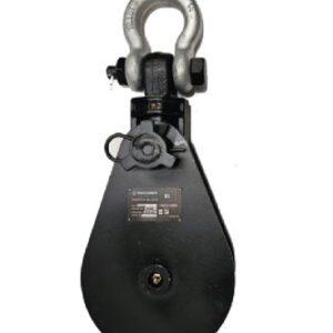 HEAVY DUTY SNATCH BLOCK SWIVEL SHACKLE